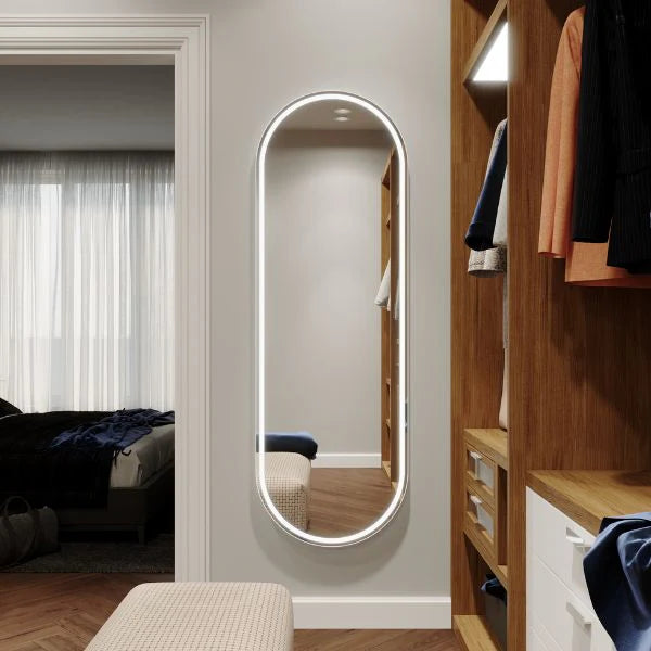 Remer Great Great Gatsby Full-Length LED Mirror 600mm x 1800mm