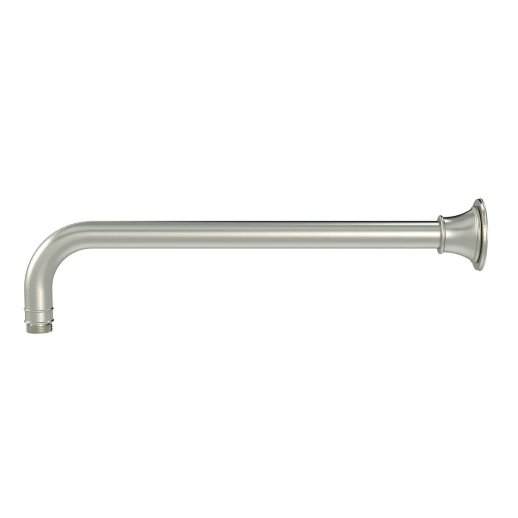Meir Harrington Shower Arm - Brushed Nickel