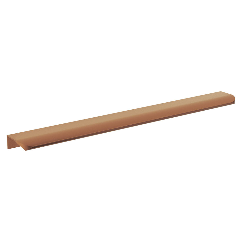 Fienza Edge Curved Pull Handle - Brushed Copper