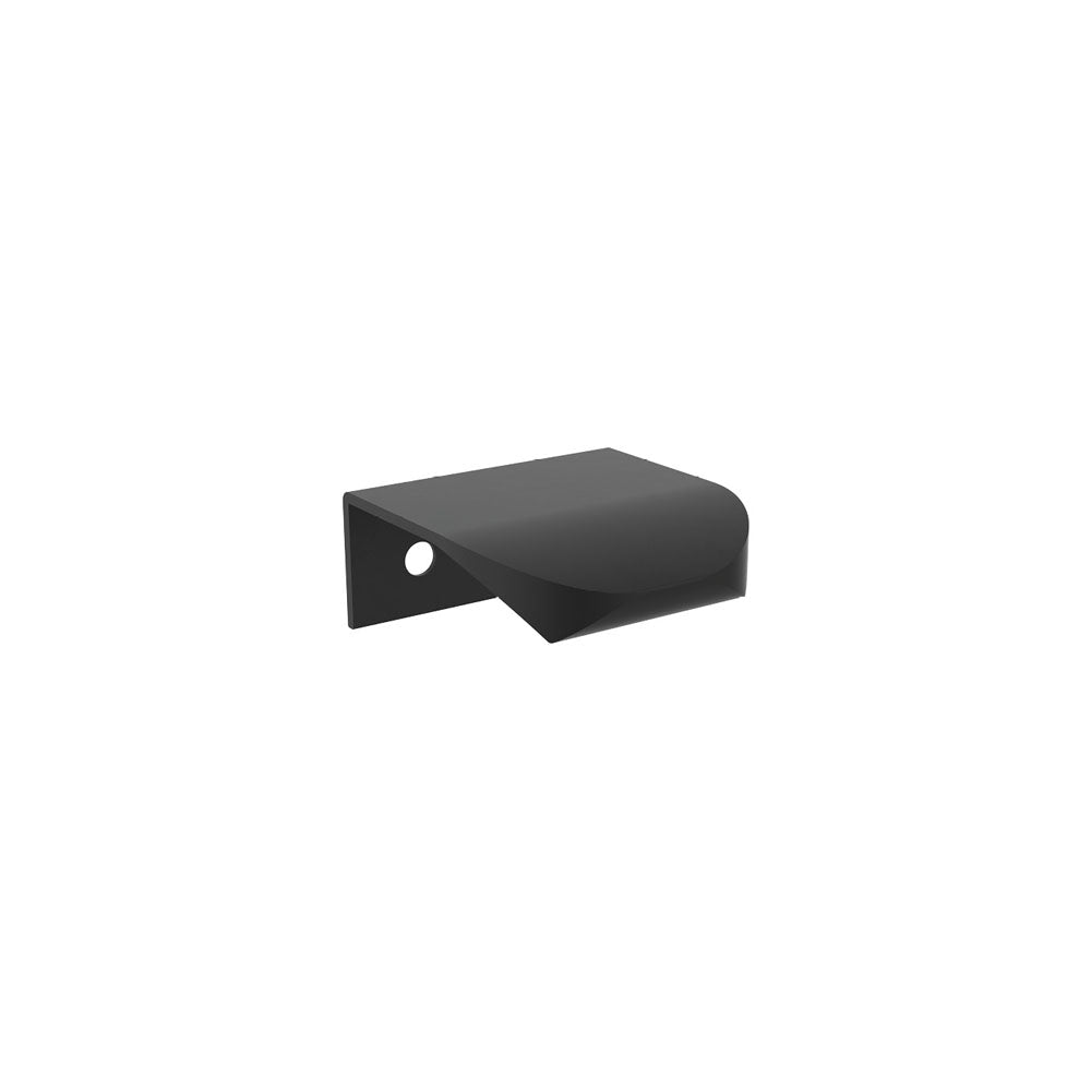 Fienza Edge Curved Pull Handle - Matte Black