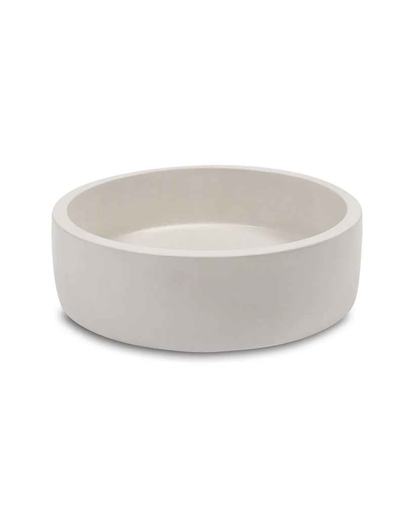 Nood Co Hoop Basin Wall Hung - Ivory