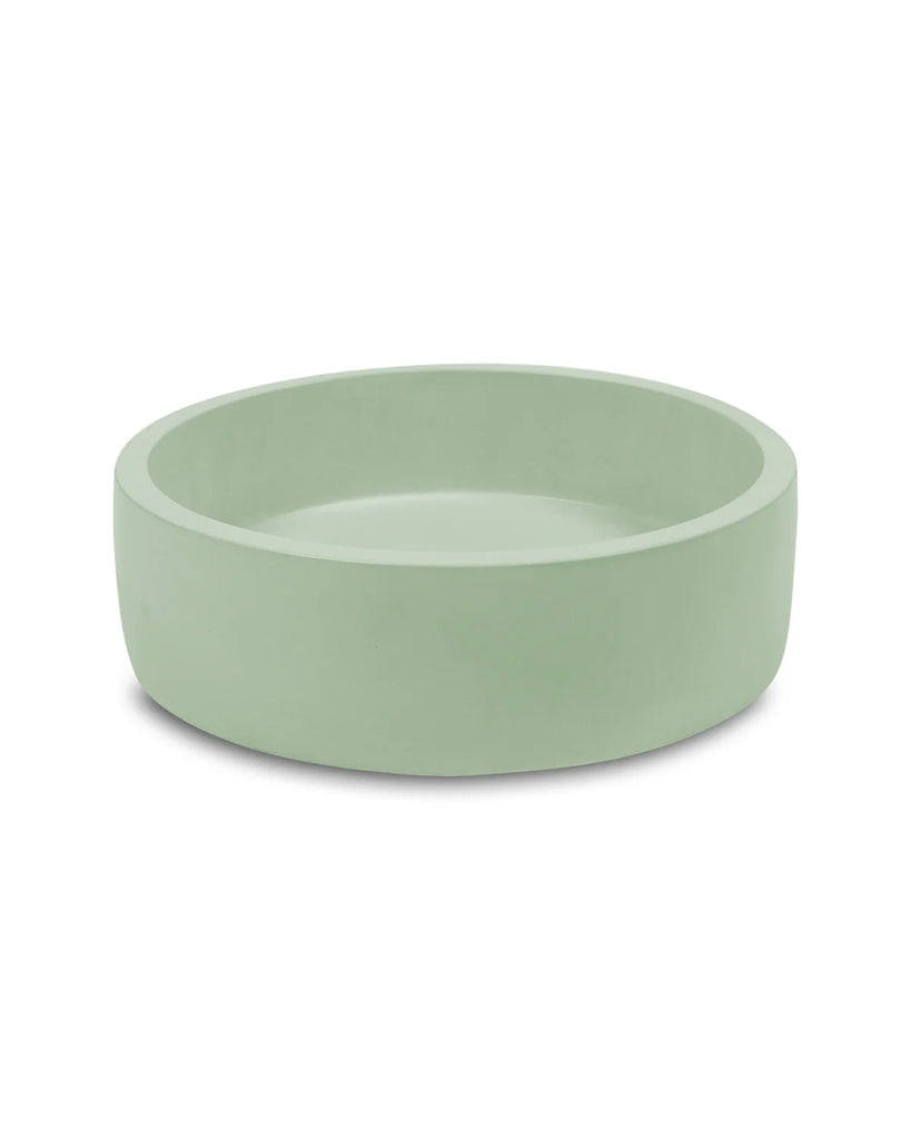 Nood Co Hoop Basin Wall Hung - Mint