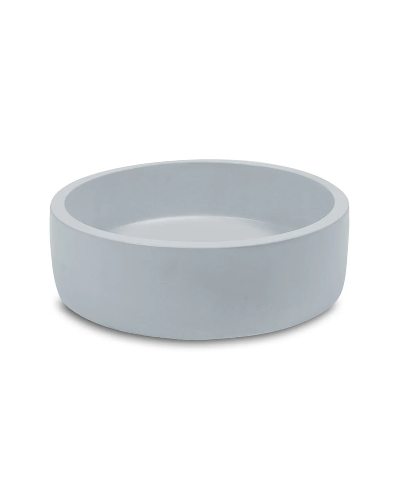 Nood Co Hoop Basin Wall Hung - Powder blue