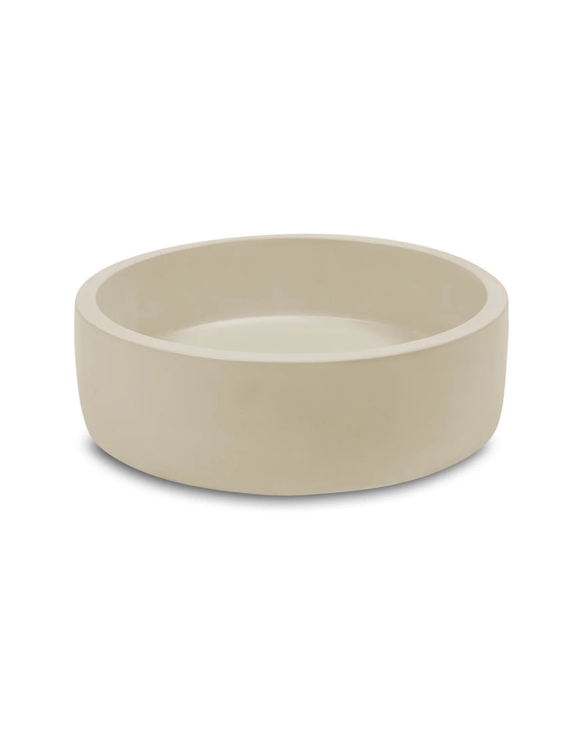 Nood Co Hoop Basin Wall Hung - Sand