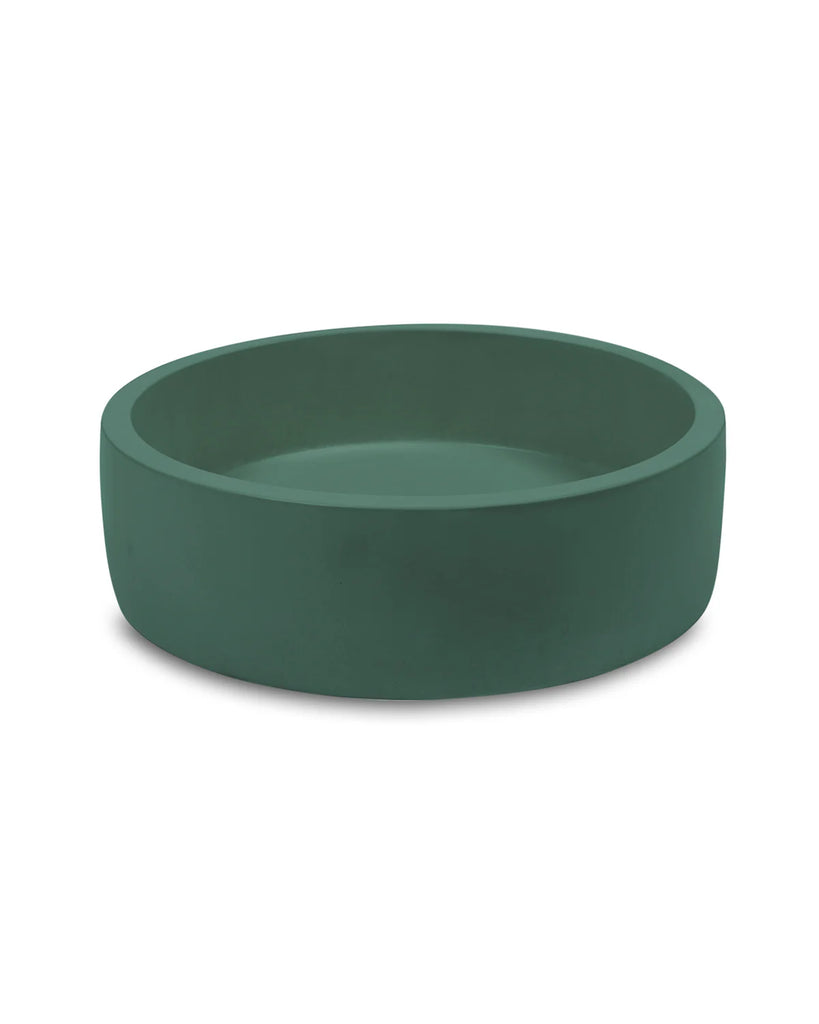 Nood Co Hoop Basin Wall Hung - Teal