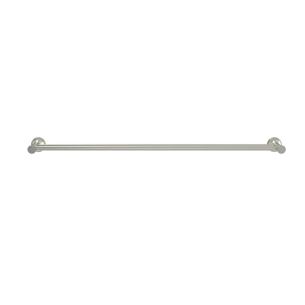 Meir Harrington Double Towel Rail - Brushed Nickel