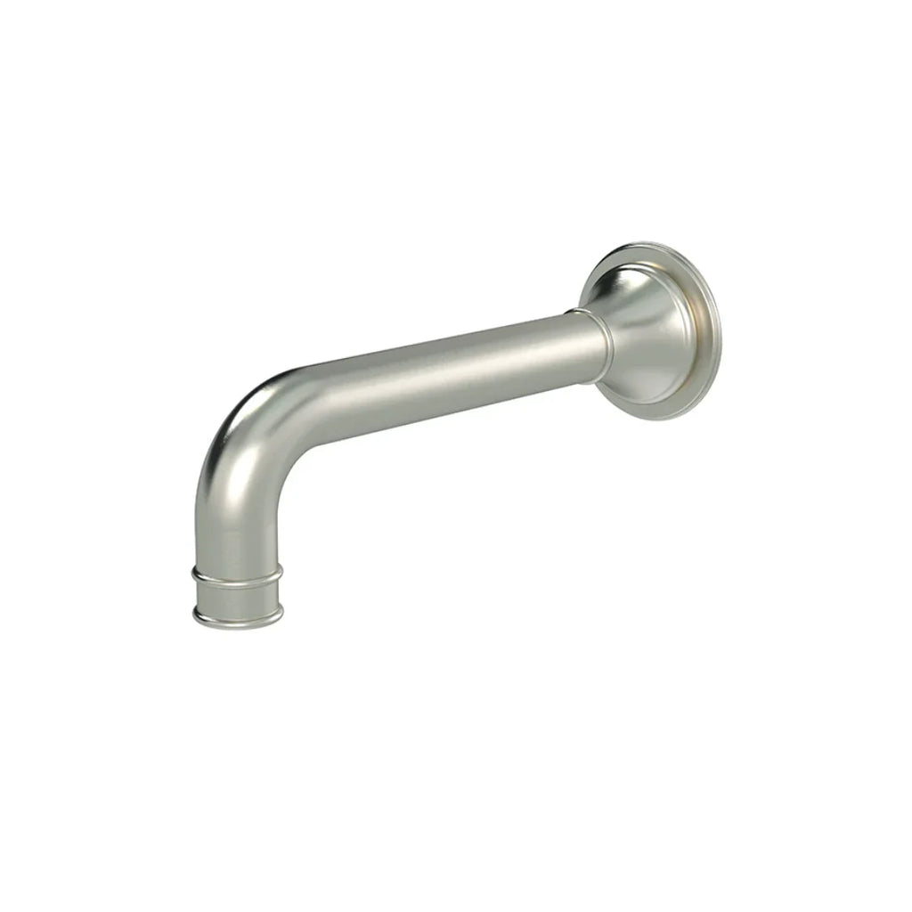 Meir Harrington Wall Spout - Brushed Nickel