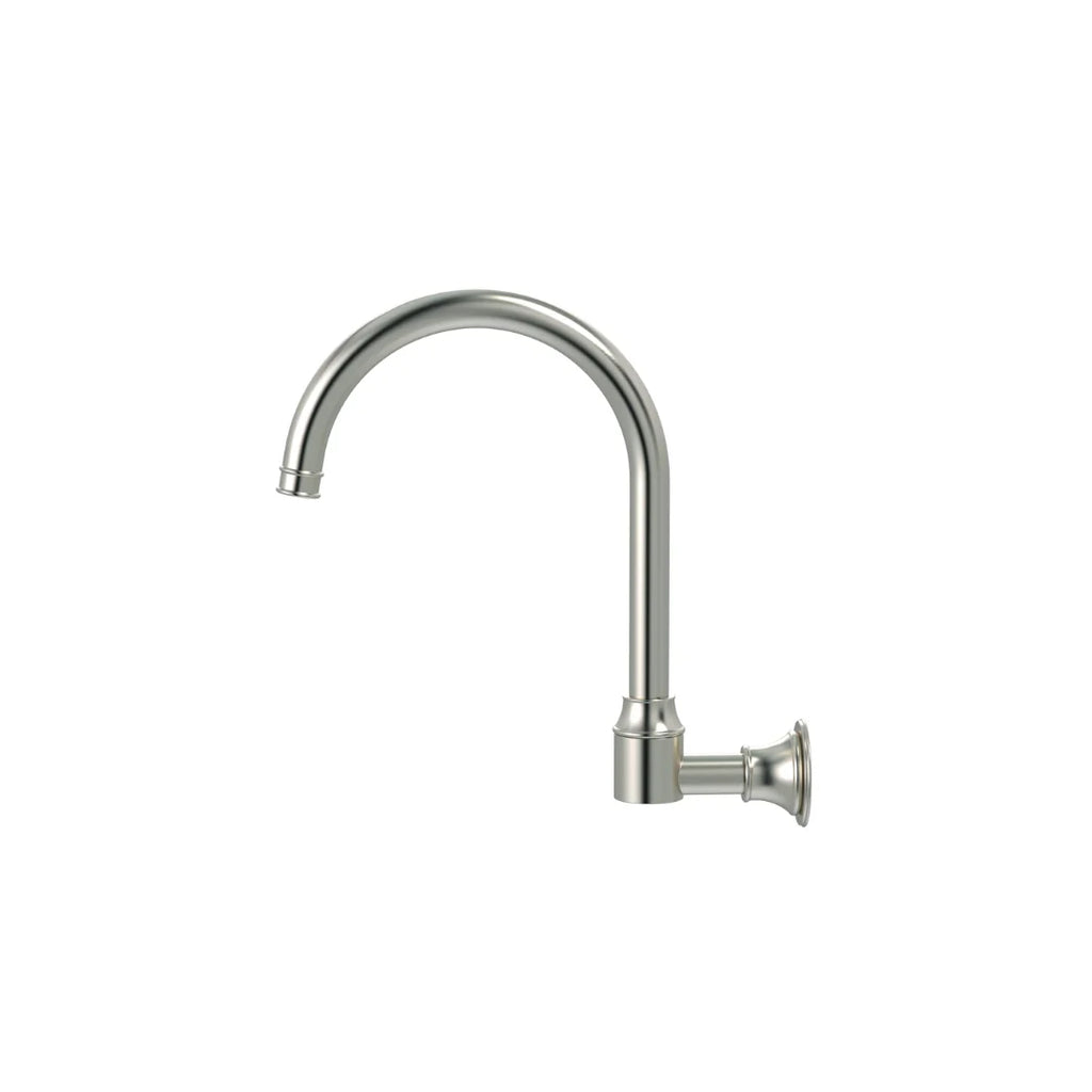 Meir Harrington Wall Mount Swivel Spout - Brushed Nickel