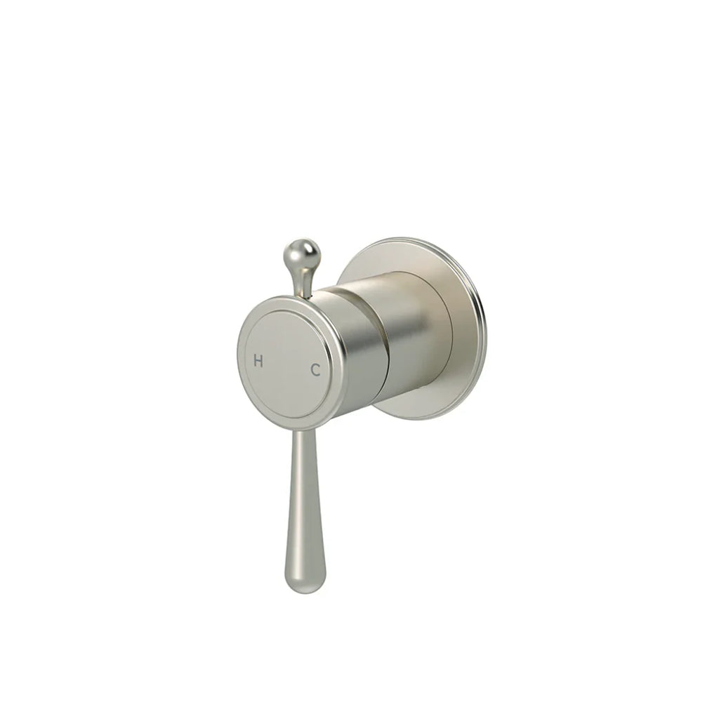 Meir Harrington Wall Mixer Trim Kit - Brushed Nickel