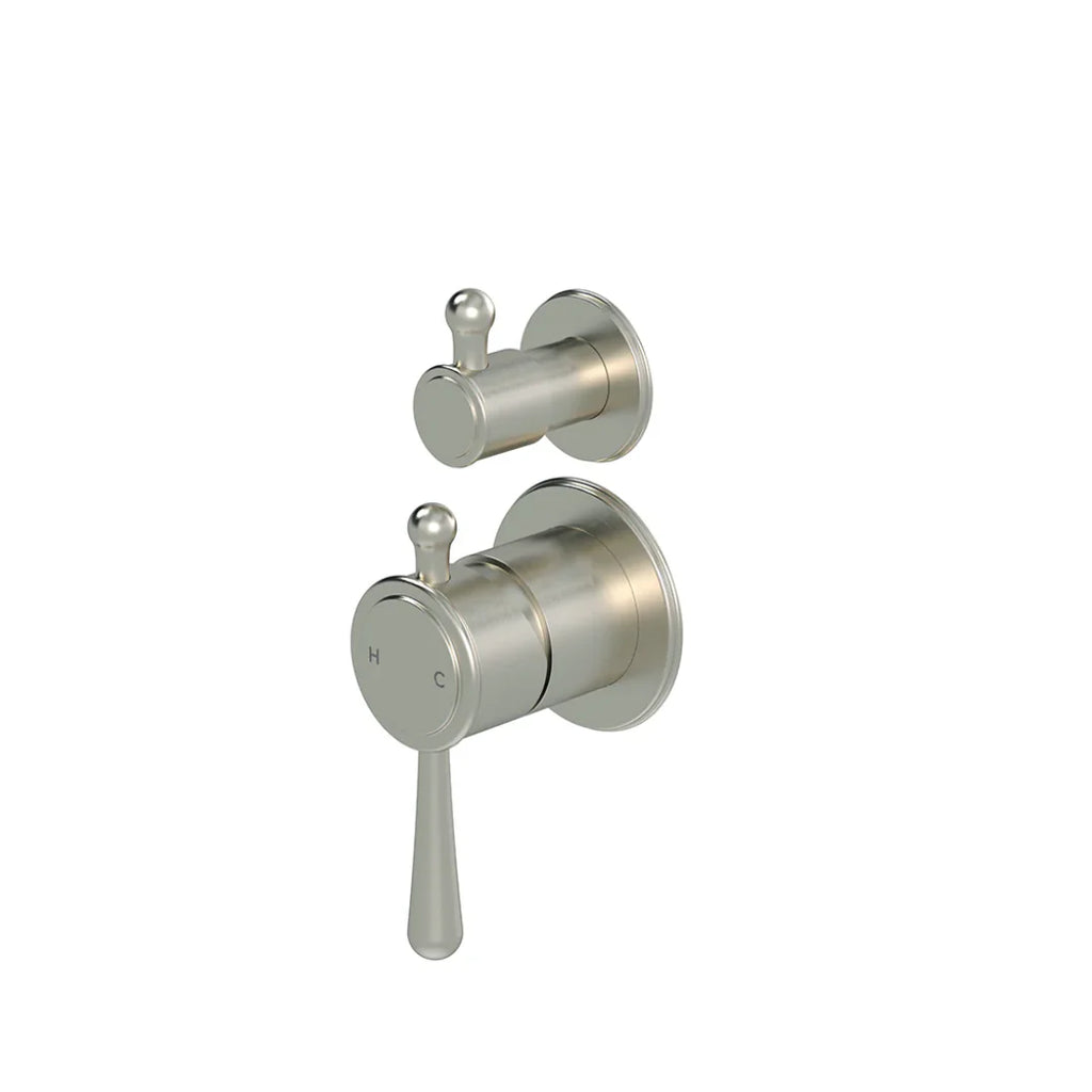 Meir Harrington Diverter Mixer - Brushed Nickel