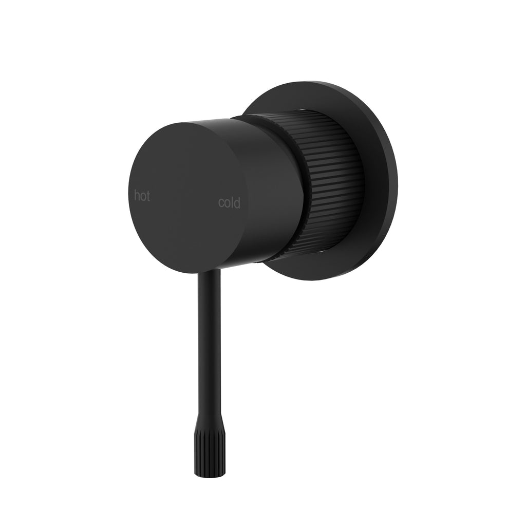 Ikon Linie Wall Mixer Trim Kit - Matte Black
