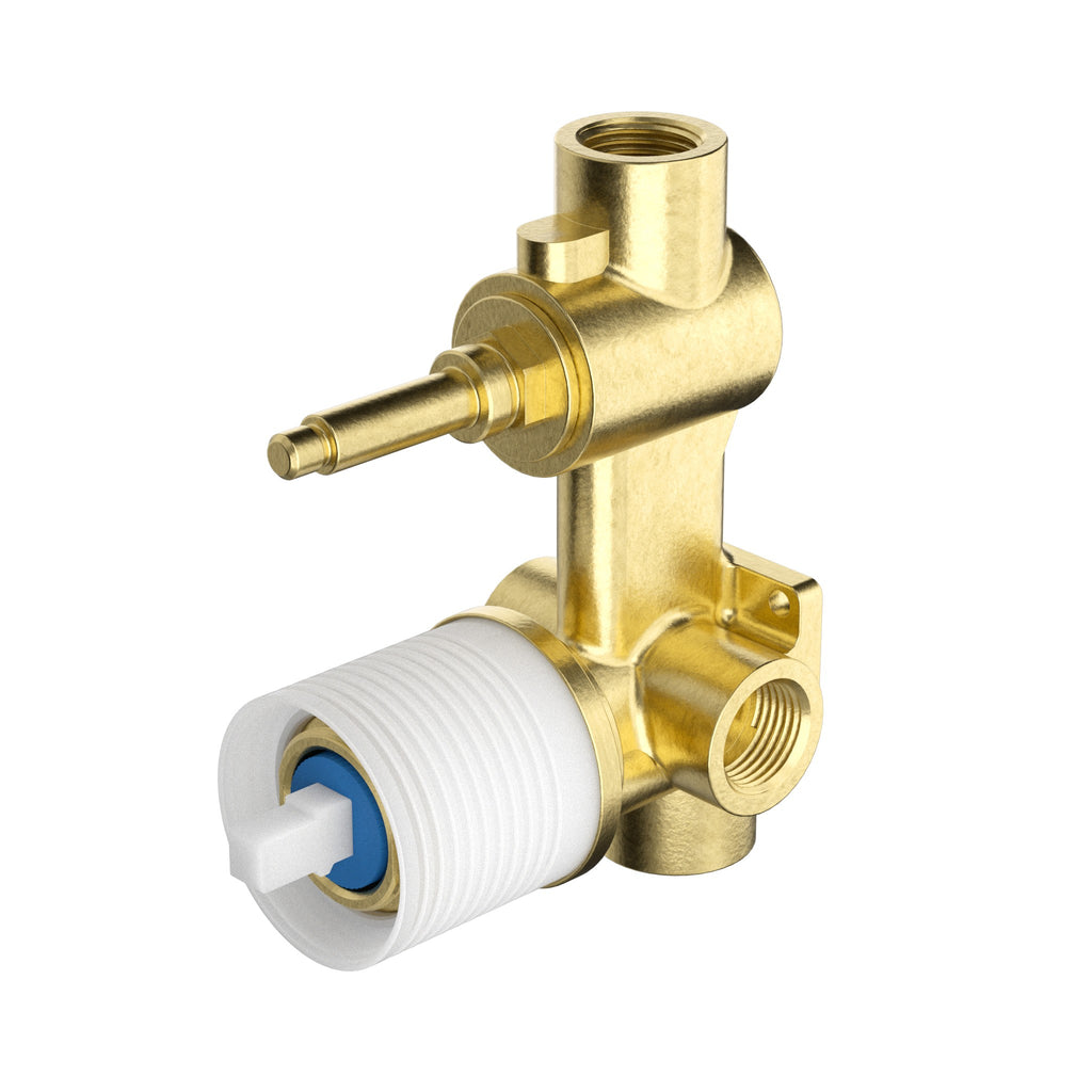Ikon Linie Wall Diverter Mixer Body