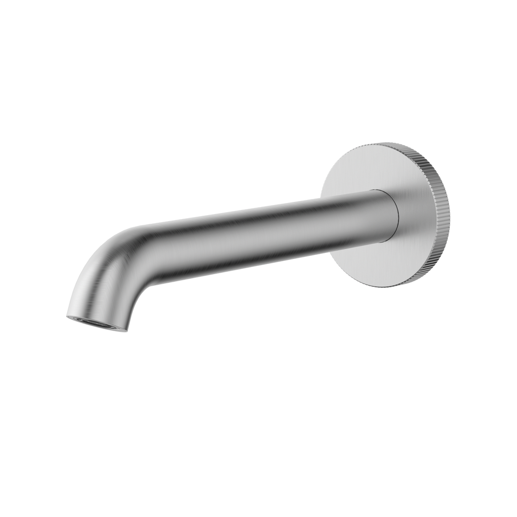 Ikon Linie Spout 220mm - Brushed Nickel