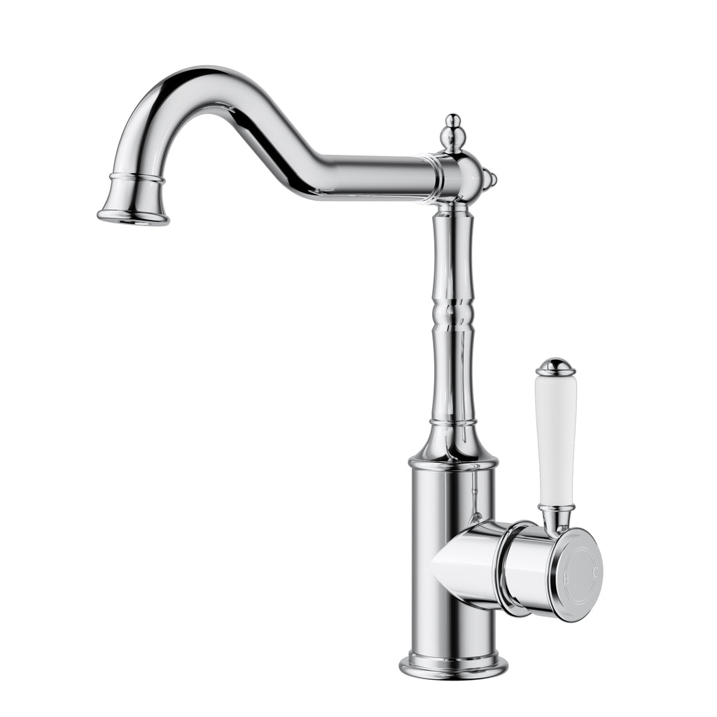 Ikon Clasico Sink Mixer - Chrome