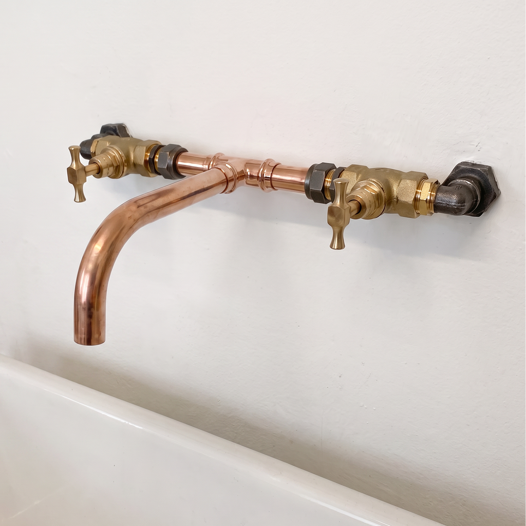 Haven Genuine Copper Tapware - Wall Mounted