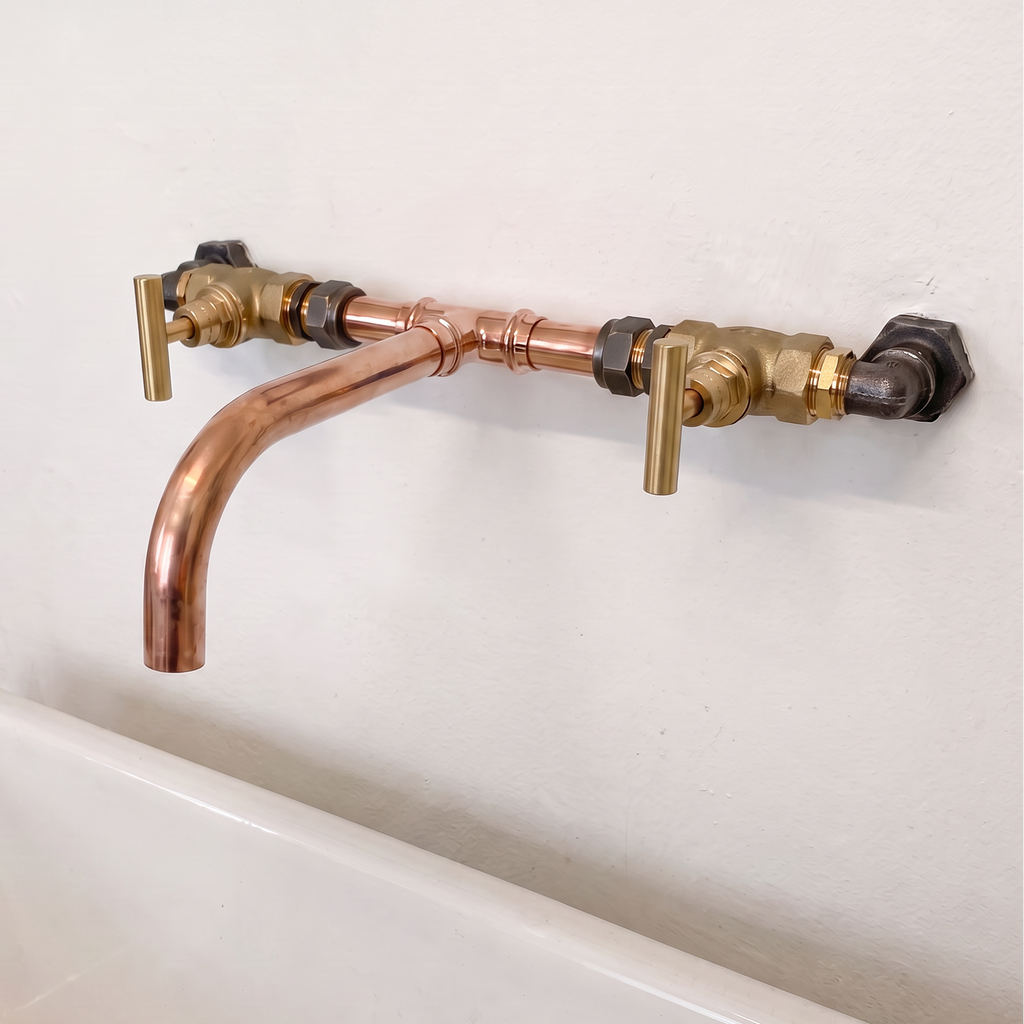 Haven Genuine Copper Tapware - Wall Mounted
