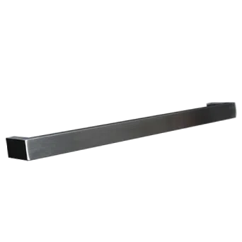 Hotwire Horizontal Square Heated Single Towel Rails