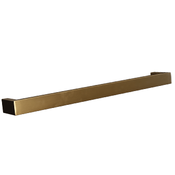 Hotwire Horizontal Square Heated Single Towel Rails