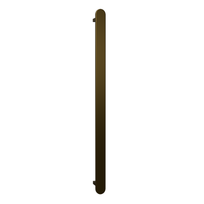 Hotwire Slimline Vertical Square Single Towel Rails