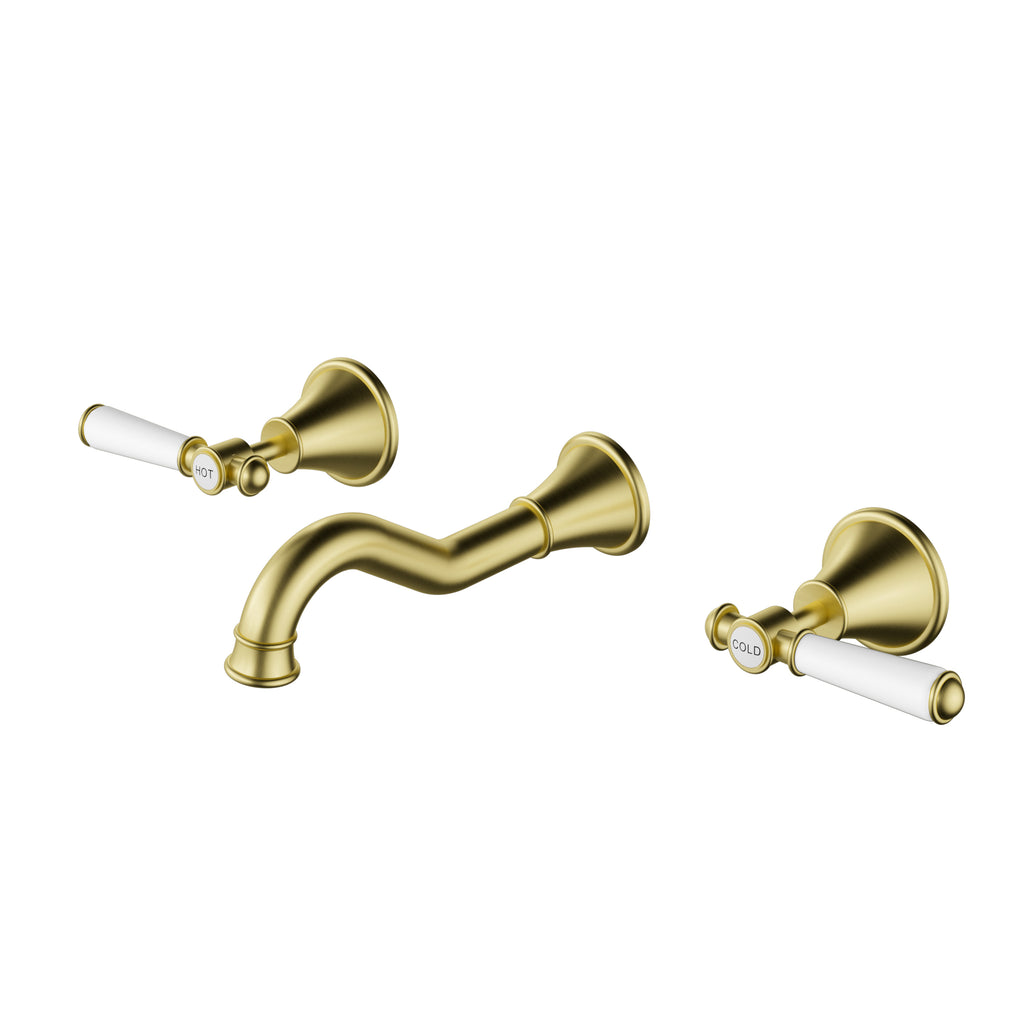 Ikon Clasico Bath Set - Brushed Gold