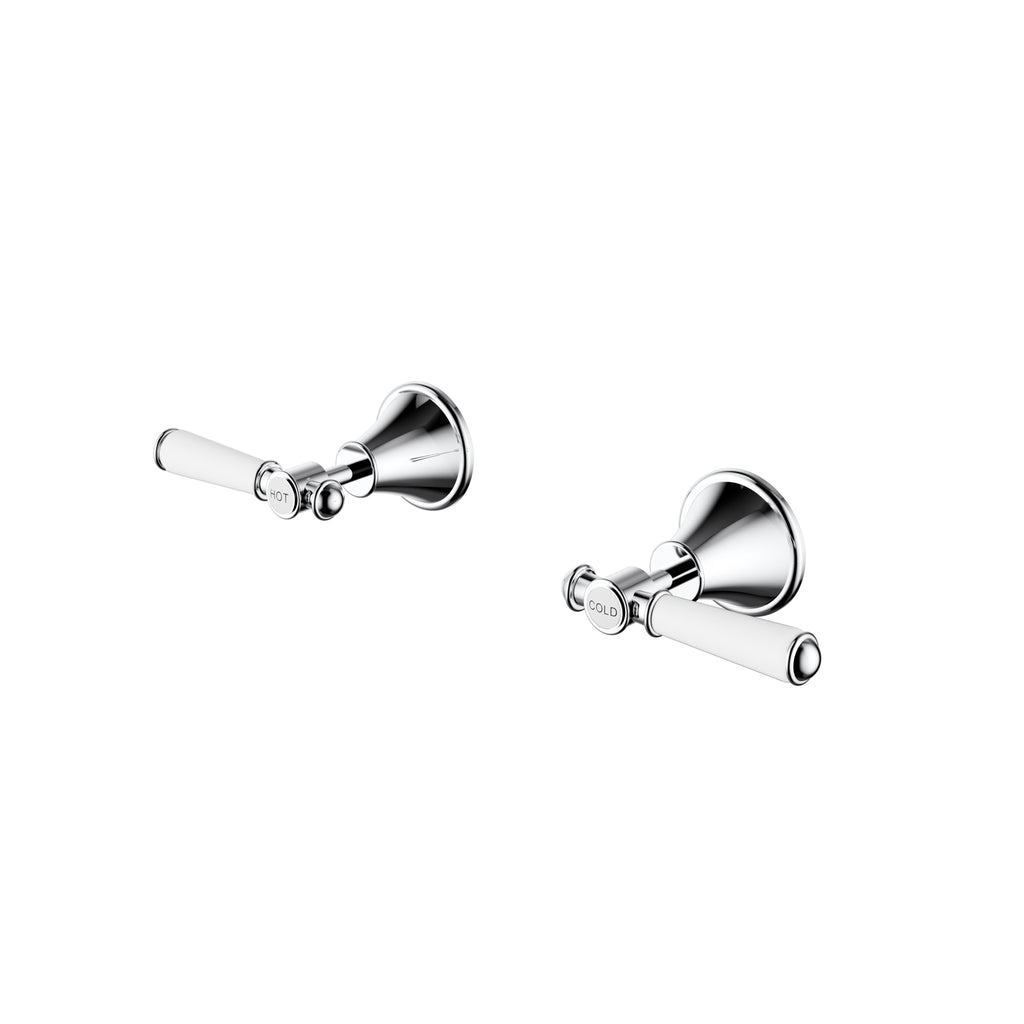 Ikon Clasico Wall Top Assemblies - Chrome