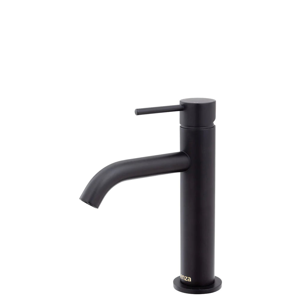 Fienza Kaya Tapware Shower Accessories Bathroom Package - Matte Black