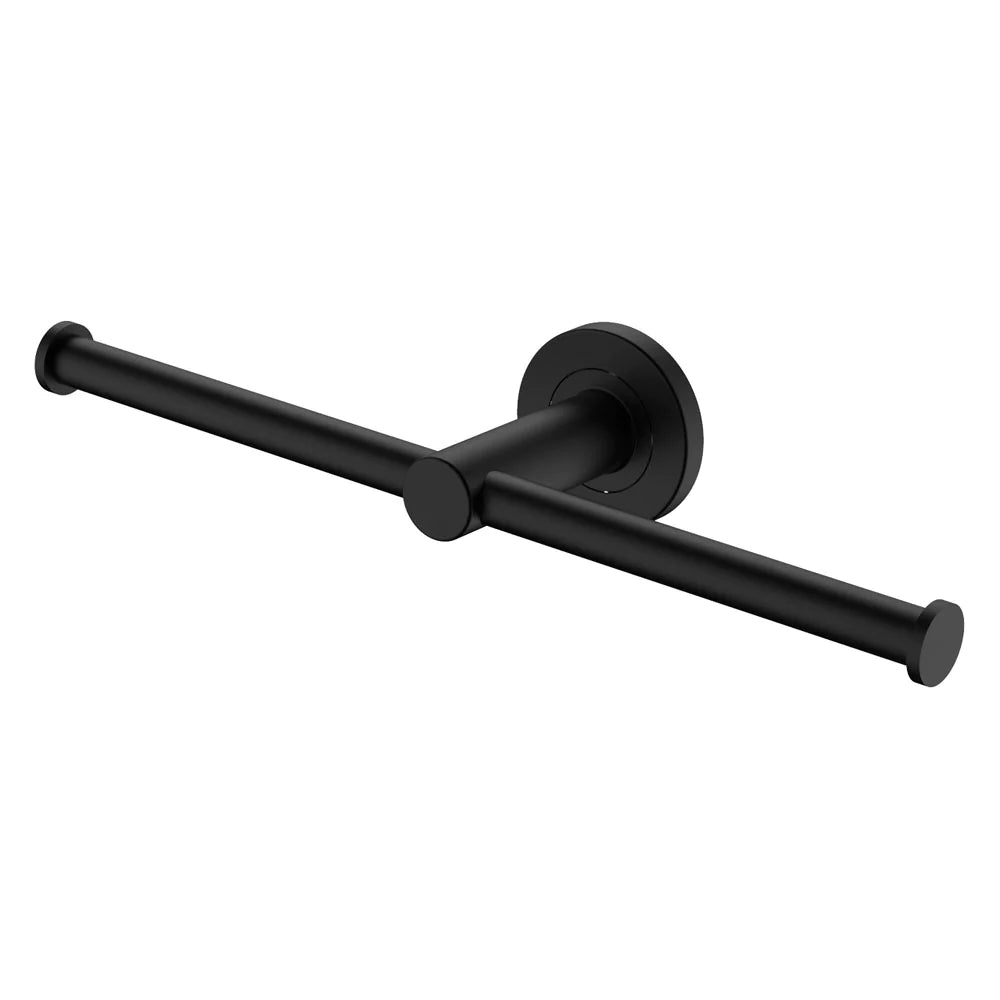 Fienza Kaya Tapware Shower Accessories Bathroom Package - Matte Black