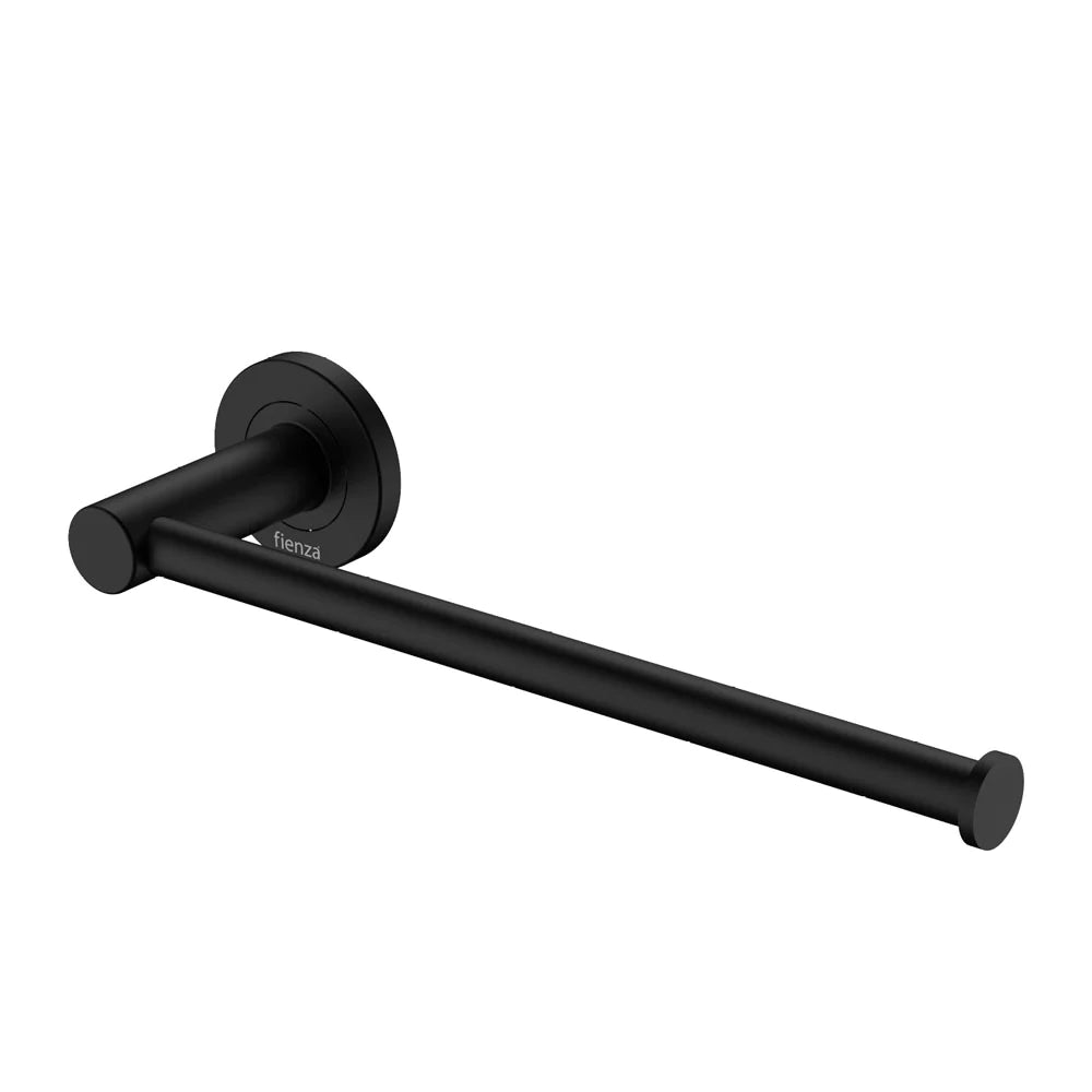 Fienza Kaya Tapware Shower Accessories Bathroom Package - Matte Black