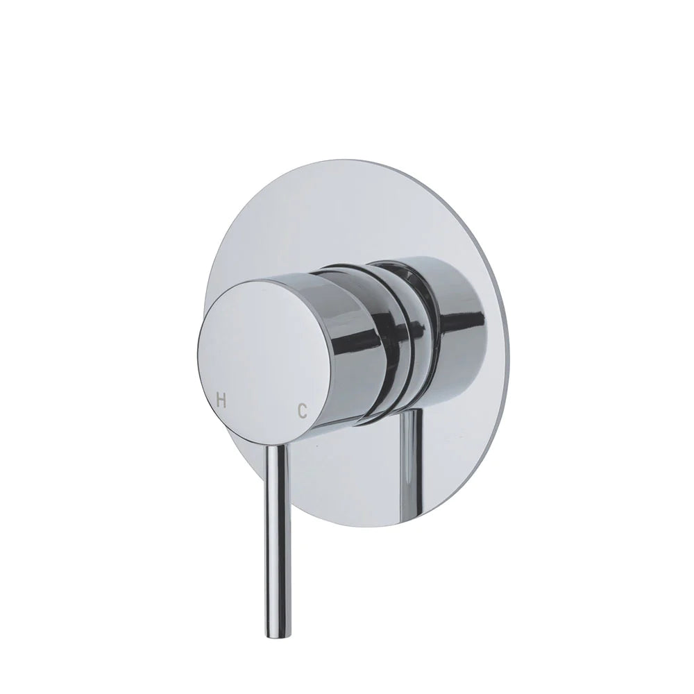 Fienza Kaya Tapware Shower Accessories Bathroom Package - Chrome