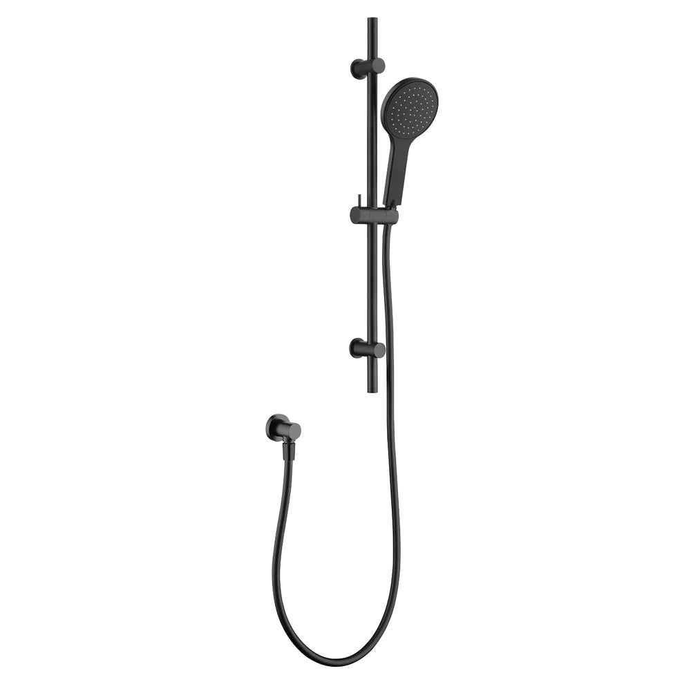 Fienza Kaya Tapware Shower Accessories Bathroom Package - Matte Black
