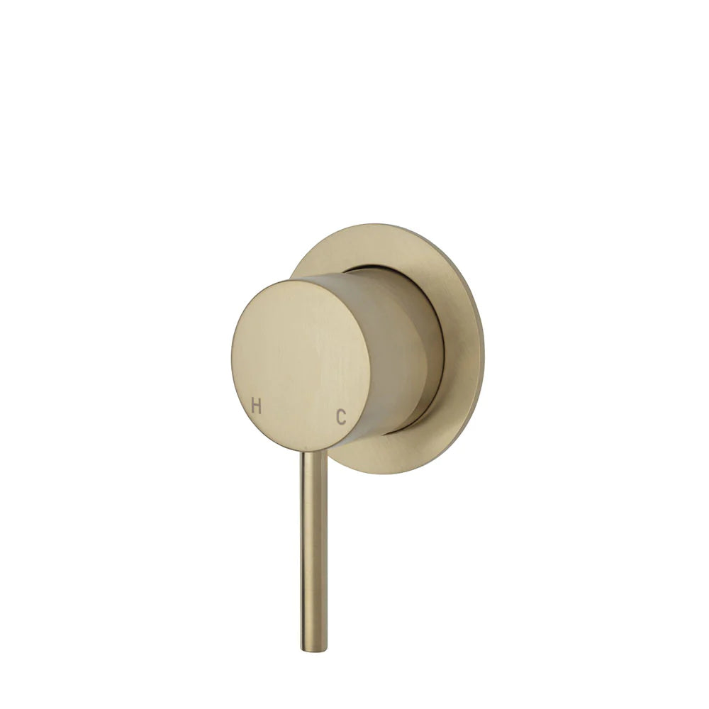 Fienza Kaya Tapware Shower Accessories Bathroom Package - Urban Brass