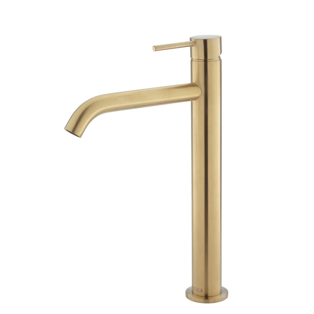 Fienza Kaya Tapware Shower Accessories Bathroom Package - Urban Brass