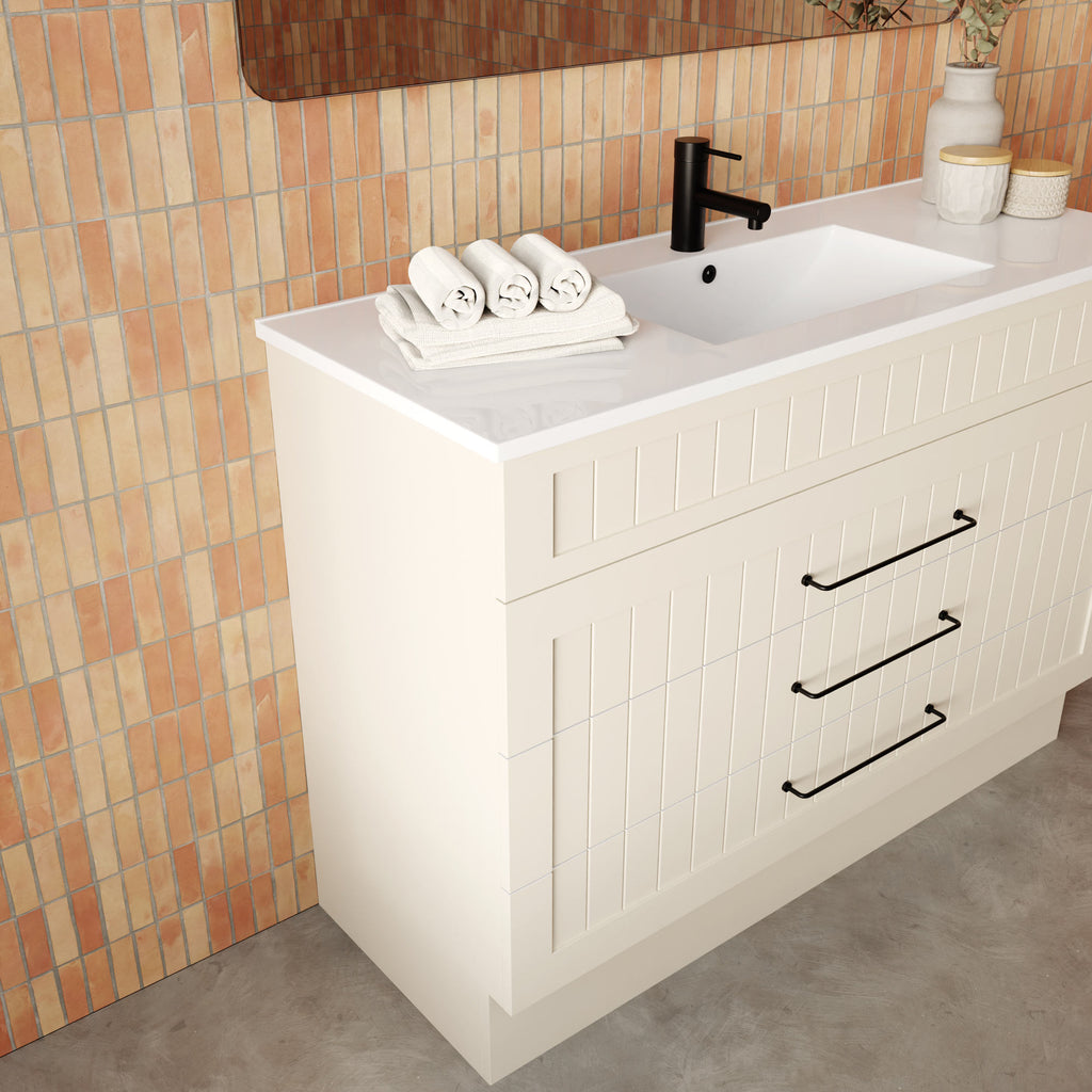 Marquis Kiama Floor Standing Vanity with Kickboard