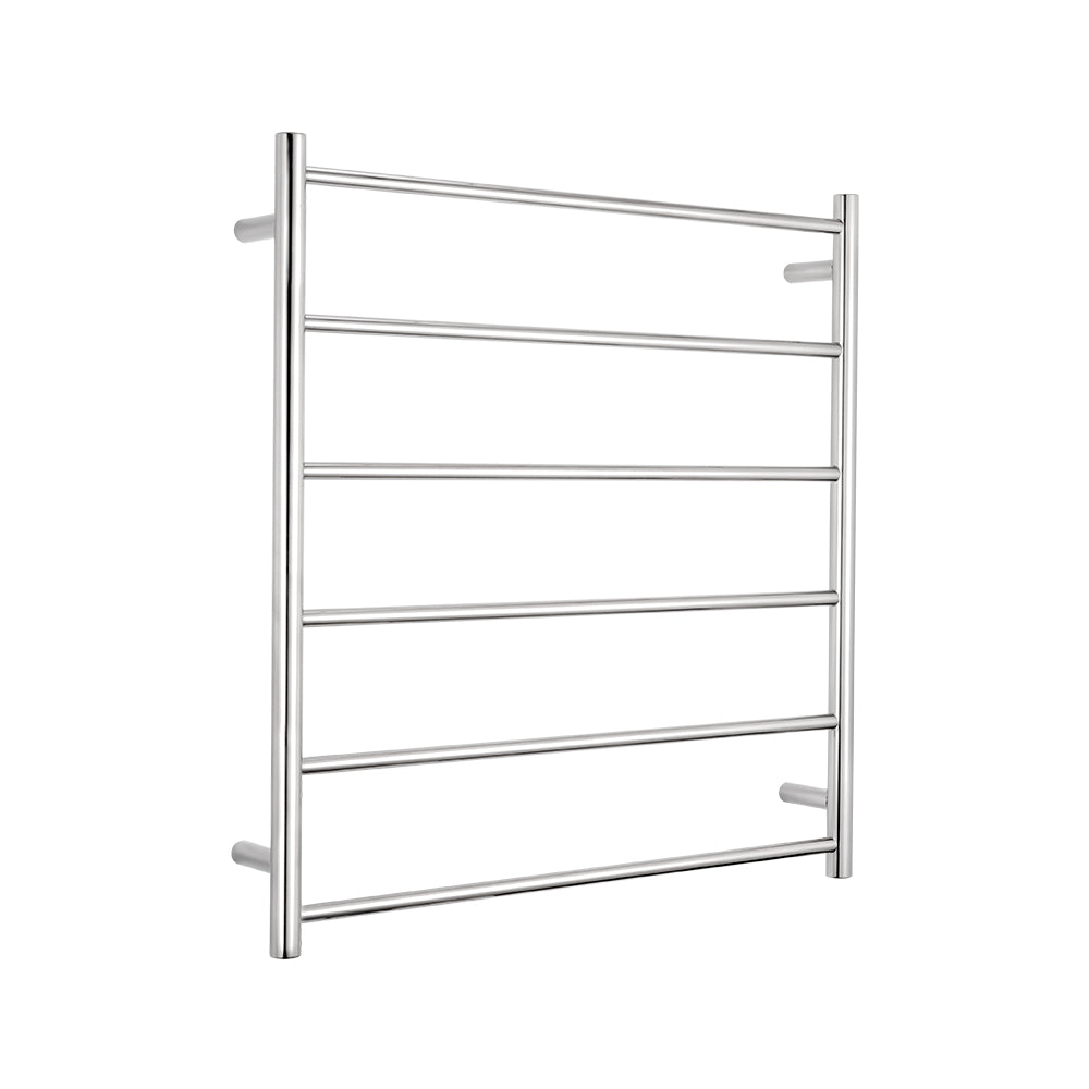 Radiant Heating Round Bars Non Heated Towel Rails Polished 800 x 830