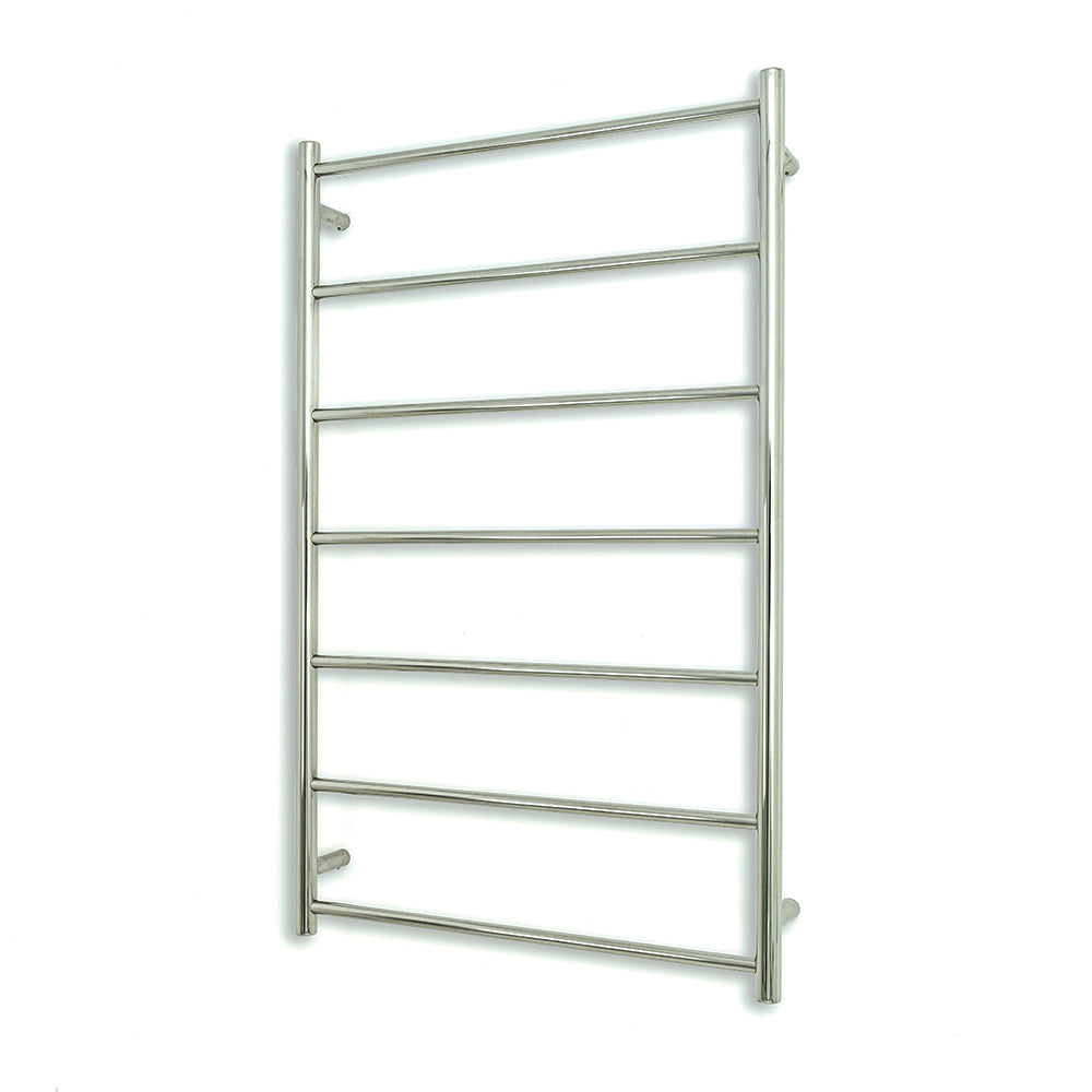 Radiant Heating Round Bars Non Heated Towel Rails Polished 700 x 1130