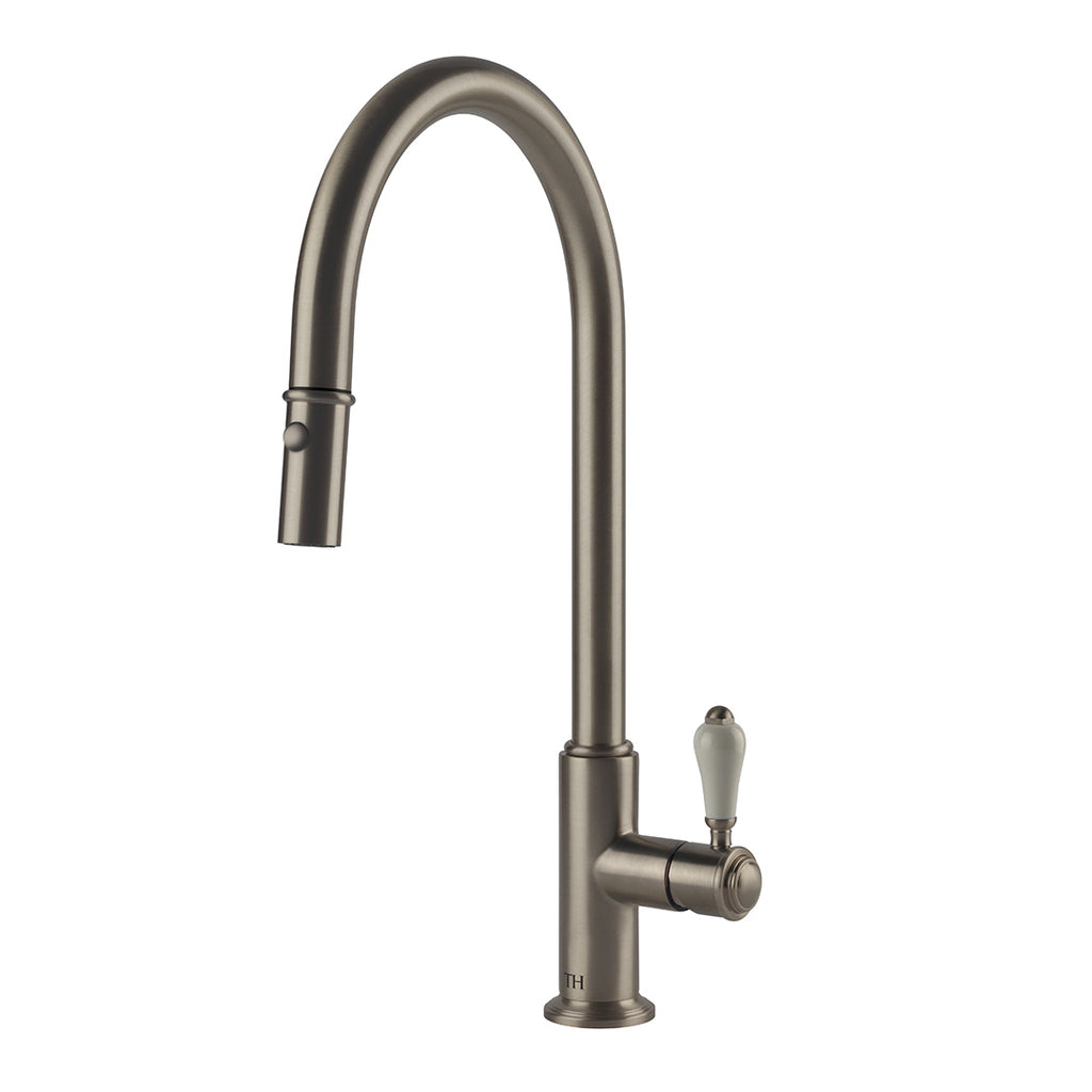 Turner Hastings Ludlow Pull Out Sink Mixer – Brushed Nickel