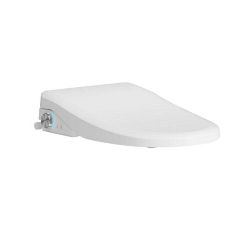 Lafeme Catania Standard Electric Bidet Toilet Seat - Gloss White