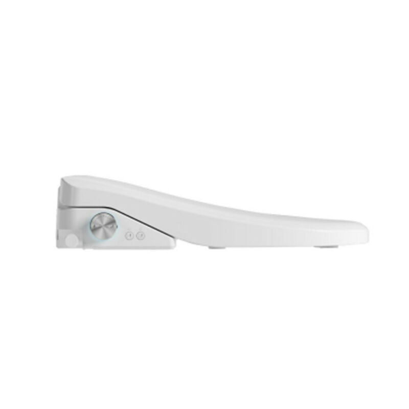 Lafeme Catania Standard Electric Bidet Toilet Seat - Gloss White