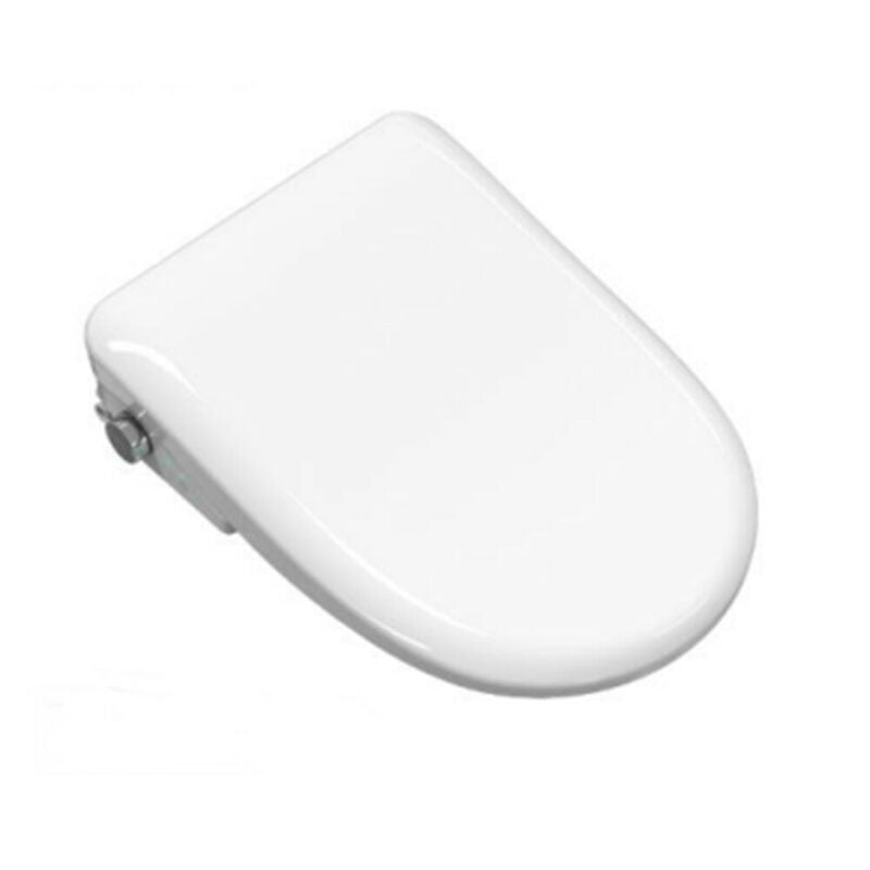 Lafeme Catania Standard Electric Bidet Toilet Seat - Gloss White
