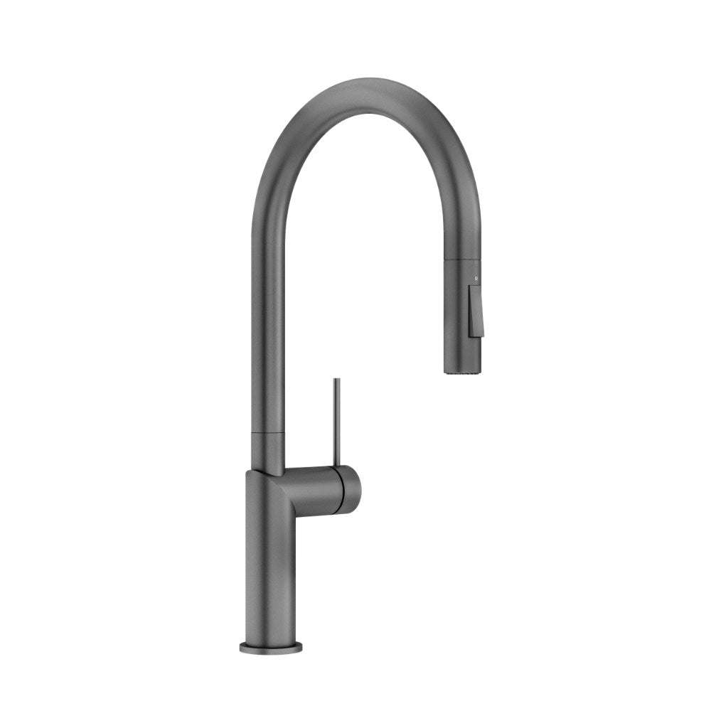 Elle 316 Pull Out Sink Mixer - Gunmetal