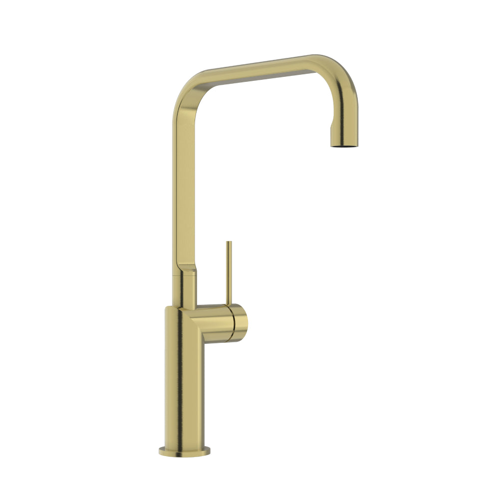 Elle 316 Stainless Steel Sink Mixer - Brushed Gold
