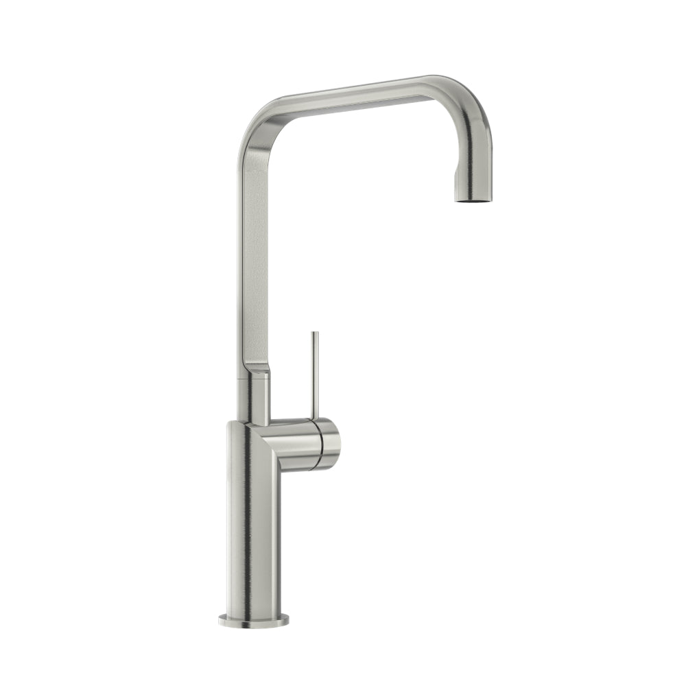 Elle 316 Stainless Steel Sink Mixer - Brushed Stainless