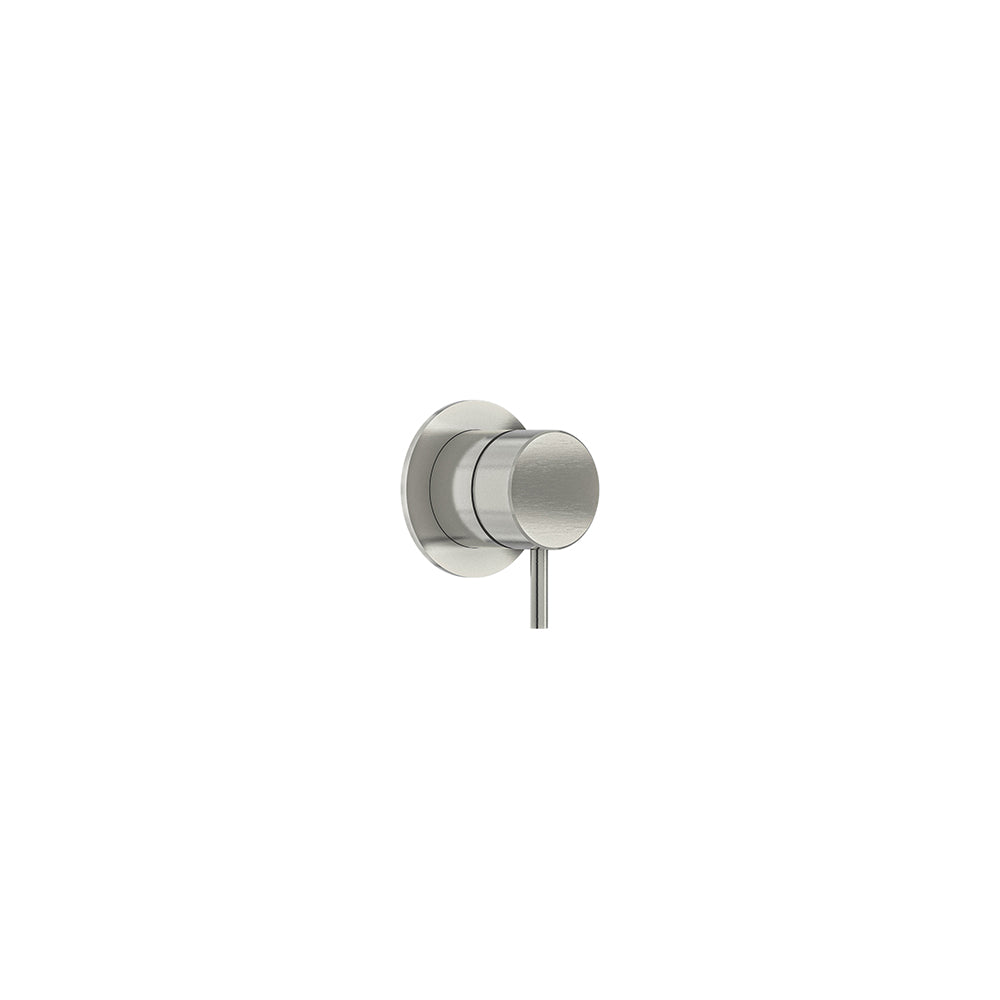 Elle 316 Stainless Steel Wall Mixer - Brushed Stainless