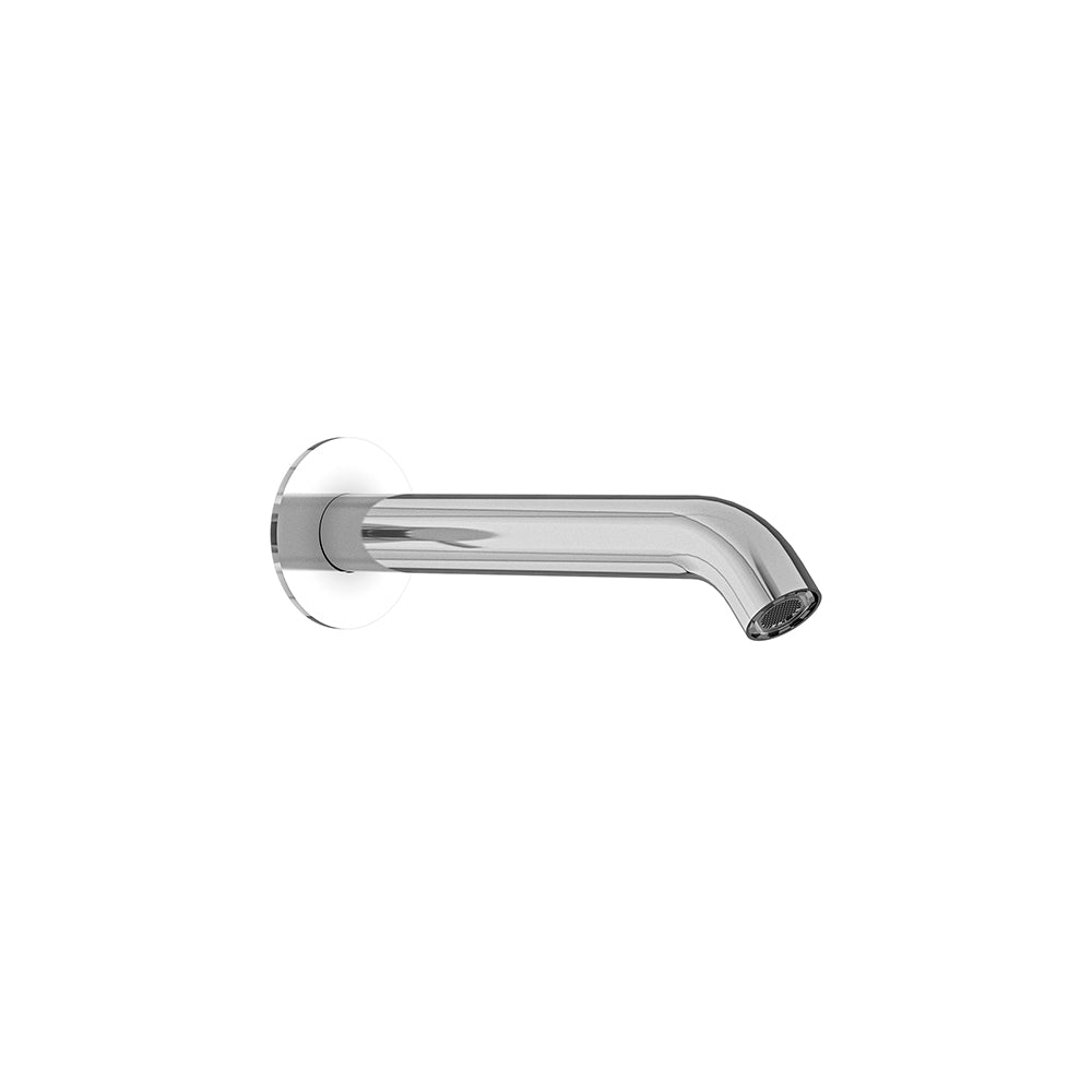 Elle 316 Stainless Steel Wall Spout - Chrome