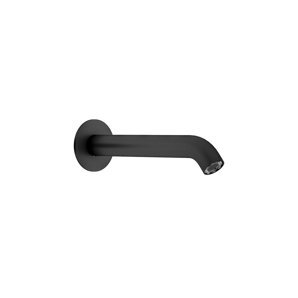 Elle 316 Stainless Steel Wall Spout - Matte Black