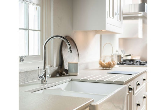 Turner Hastings Ludlow Double Mixer Tap – Chrome