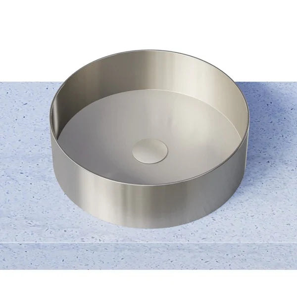 Luxe 360 x 360 Brushed Nickel