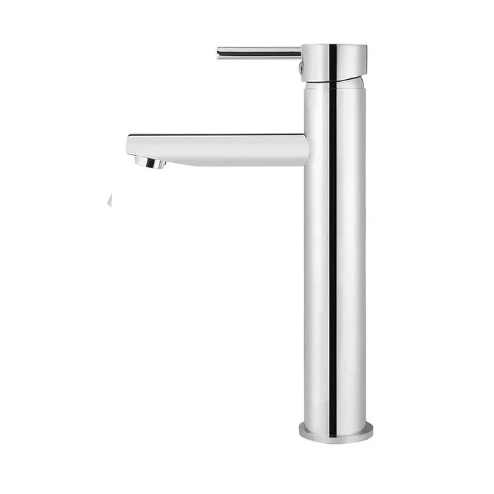 Meir Round Tall Basin Mixer - Chrome