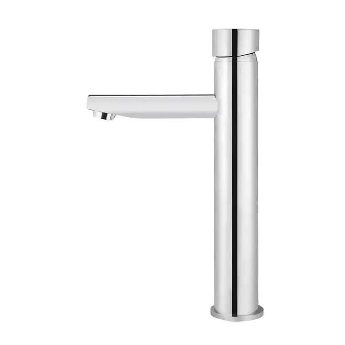 Meir Round Tall Basin Mixer - Chrome
