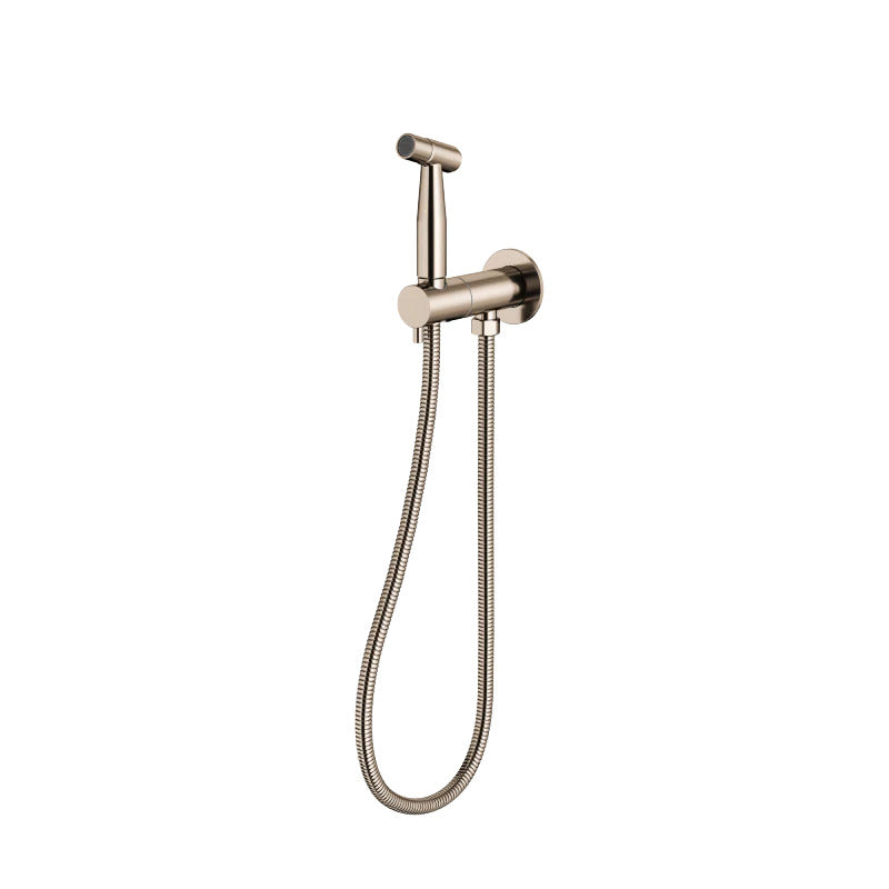 Meir Bidet Spray with Mixer - Champagne
